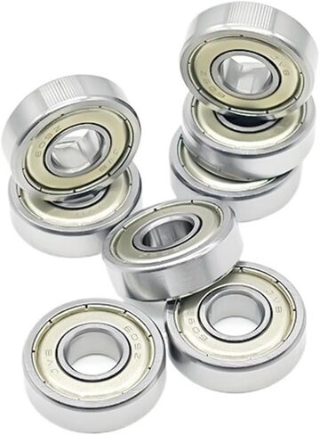 10PCS 609ZZ 9 x24 x7mm Bearing Steel Sealed Mini Deep Groove Radial Ball Bearings 609-2Z in Saudi Arabia