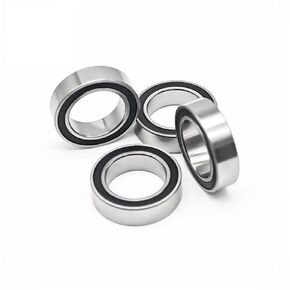 63803rs 17x26x7 مم محامل الكرة مزدوجة صف التعليق محور الأجزاء 3803 2RS ​​محمل 5pcs in Kuwait