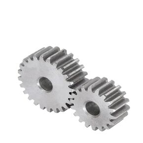 Industrial Gear,Pinion spur Gear 1 Piece 1M Flat Spur Gear Wheel 1M27T 28T 29T Steel Motor Gear(6.35mm-1M28T) in Kuwait