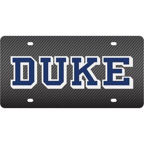 WinCraft Duke University S20146 Acrylic Classic License Plates in Saudi Arabia