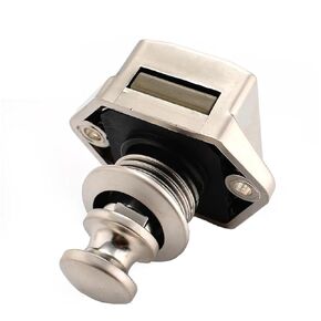Camper Car Push Lock 20mm RV Caravan Boat Motor Home Cabinet Drawer Latch Button Locks for Furniture Hardware 10Pcs(Small White) in Saudi Arabia