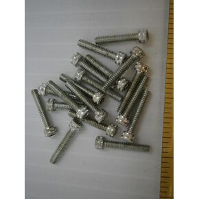 New Pack of 4-40 5/8 soc Socket Cap Steel Alloy zinc Machine Screw lot of 100#1555 Multi-Purpose Comprehensive Hardware Fastener Assortment Kit WnyNEH06391 in Saudi Arabia