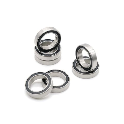 S6701RS تحمل 12x18x44 مم من الفولاذ المقاوم للصدأ تحمل S61701RS S6701 6701-2RS 12x18x4 القسم الرقيق 5 مساءً in Kuwait