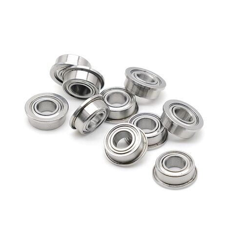 MF106ZZ FLANGE تحمل 6x10x3 مم مصغرة MF106 Z ZZ Ball Bearings 5pcs in Kuwait
