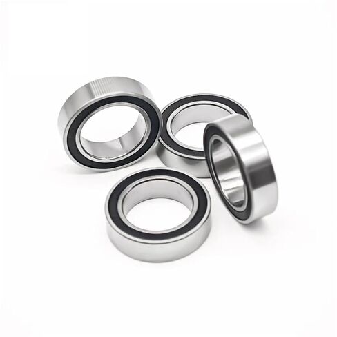 63803rs 17x26x7 مم محامل الكرة مزدوجة صف التعليق محور الأجزاء 3803 2RS ​​محمل 5pcs in Kuwait