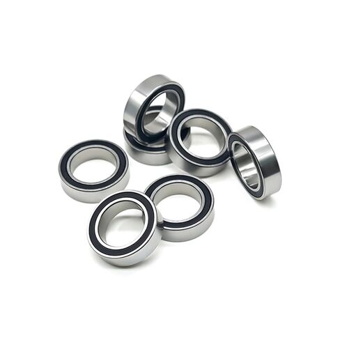 63803rs 17x26x7 مم محامل الكرة مزدوجة صف التعليق محور الأجزاء 3803 2RS ​​محمل 5pcs in Kuwait