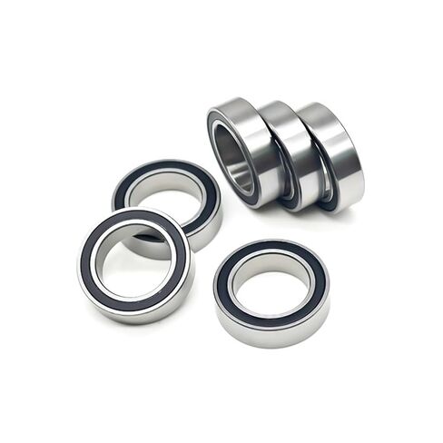 63803rs 17x26x7 مم محامل الكرة مزدوجة صف التعليق محور الأجزاء 3803 2RS ​​محمل 5pcs in Kuwait