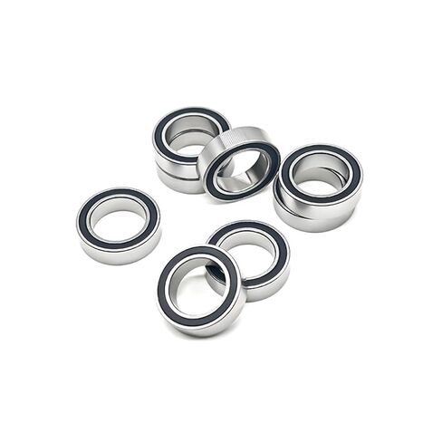 63803rs 17x26x7 مم محامل الكرة مزدوجة صف التعليق محور الأجزاء 3803 2RS ​​محمل 5pcs in Kuwait