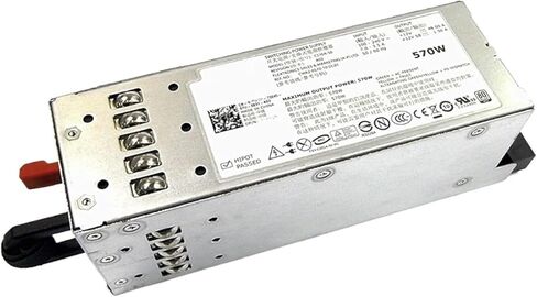 570W لـ R710 T610 Server Power Supply A570P-01 C570A-S0 A570P-00 0T327N 0VPR1M T327N VPR1M in Kuwait