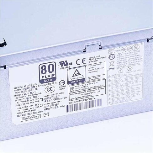 1pc لـ 680 G6 880 G4 5TWR Z2MT2A 800 G3 480 288 G3 G6 4PIN 500W Switching Power Supply DPS-500AB-32A 901759-013 in Kuwait