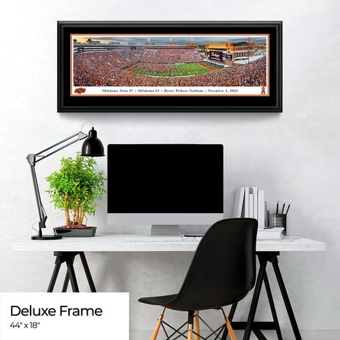 احتفال ولاية أوكلاهوما بيدلام - ملصق غير مؤلف من 40 × 13.5 من قبل Blakeway Panoramas in Kuwait