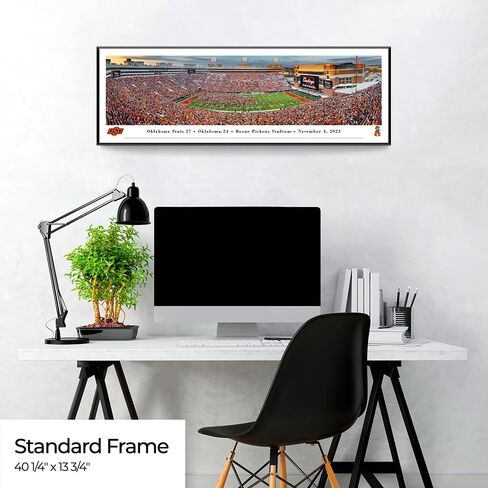 احتفال ولاية أوكلاهوما بيدلام - ملصق غير مؤلف من 40 × 13.5 من قبل Blakeway Panoramas in Kuwait