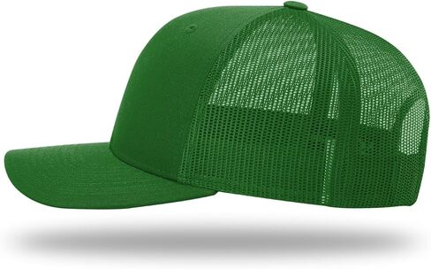 Richardson 112 Trucker Hat - Premium Adjustable Snapback Hat - Structured Six Panel Richardson Blank Caps in Saudi Arabia