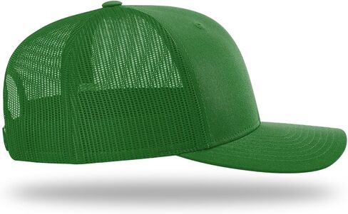 Richardson 112 Trucker Hat - Premium Adjustable Snapback Hat - Structured Six Panel Richardson Blank Caps in Saudi Arabia