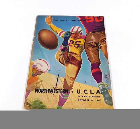 1947 جامعة كاليفورنيا في برنامج كرة القدم الشمالية الغربية لكرة القدم 10-4-47-برامج الكلية in Saudi Arabia