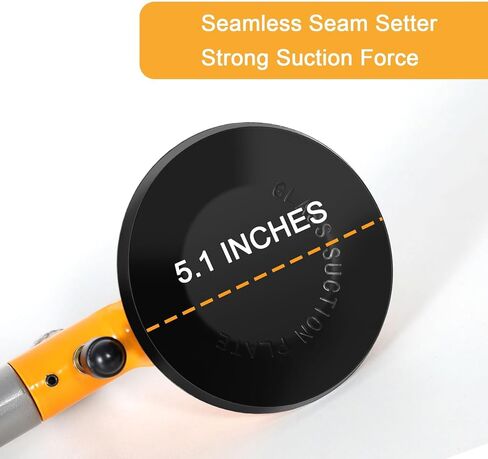 احترافي 90-270 ° Seam Seam Seam القابل للتعديل | أداة الانضمام والتسوية كونترتوب للمطبخ ، الحمام | مشابك كأس الشفط الشاقة للجرانيت والرخام والكوارتز والبلاط والحجر (2 حزمة) in Saudi Arabia