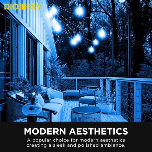C9 Blue LED LED Bulb - منفذ إضاءة العطلات المقاوم للعطلات ، 0.4 واط ، 12 لومن مع قاعدة متوسطة E17 للاستخدام الداخلي والخارجي in Kuwait