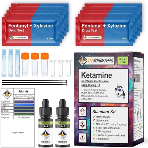 Ketamine Surface Residue Forensic Drug Test Kit (Standard Kit) in Saudi Arabia