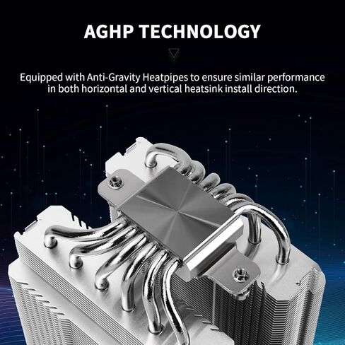 Thermalright Peerless Assassin 120 SE Argb White V3 CPU Air Cooler ، 6 أنابيب حرارة نحاسية ، برج مزدوج ومراوح مزدوجة ARGB ، ارتفاع 155 مم ، لـ AM4/AM5 ، Intel LGA1851/1700/115X/1200 in Kuwait