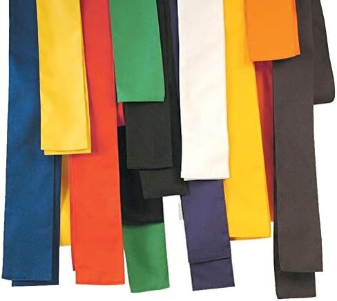 Lees Kung Fu Cotton Sashes in Saudi Arabia
