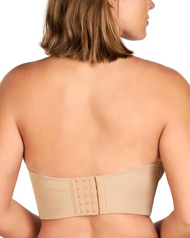 HSIA Black Strapless Bras for Women Large Bust Plus Size Strapless Bra Heavy Breast Supportive Lift Corset Bras in Kuwait