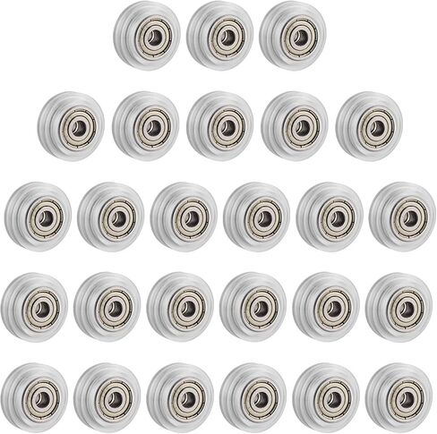 3D Printer Rollers v Slot (13pcs/Pack) Gantry Wheel POM Pulley Ender 3 Bed Wheels 625zz for Creality CR10 Ender 3 pro Artillery Sidewinder x1 Rollers in Kuwait