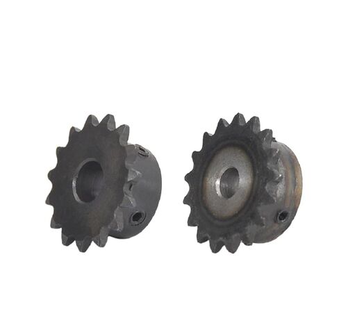 Industrial Gear,Pinion spur Gear 1pcs 25 Tooth Bore 5mm-18mm 04C Chain Gear Steel Tooth Pitch 6.35mm Industrial Sprocket Wheel Motor Chain Drive Sprocket(18mm) in Kuwait