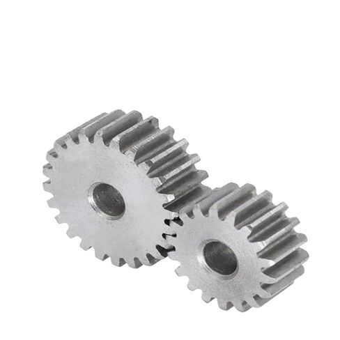 Industrial Gear,Pinion spur Gear 1 Piece 1M Flat Spur Gear Wheel 1M27T 28T 29T Steel Motor Gear(6.35mm-1M28T) in Kuwait