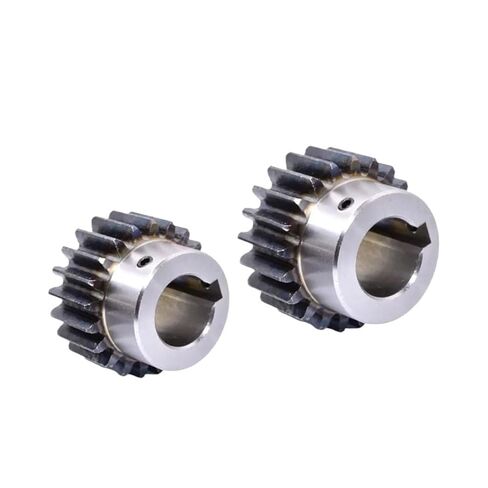 Industrial Gear,Pinion spur Gear 1.5M 30T Spur Gear Model 1.5 Bore 12/14/15/16/18/20mm Motor Gear with Step Keyway OD 33-93mm Carbon Steel(14mm (Keyway 5)) in Kuwait