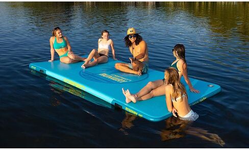 O'Brien 12ft x 6ft Inflatable Floating Runway for Lakes & Rivers in Saudi Arabia