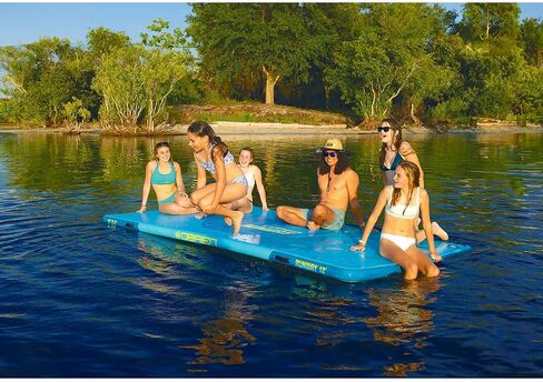 O'Brien 12ft x 6ft Inflatable Floating Runway for Lakes & Rivers in Saudi Arabia