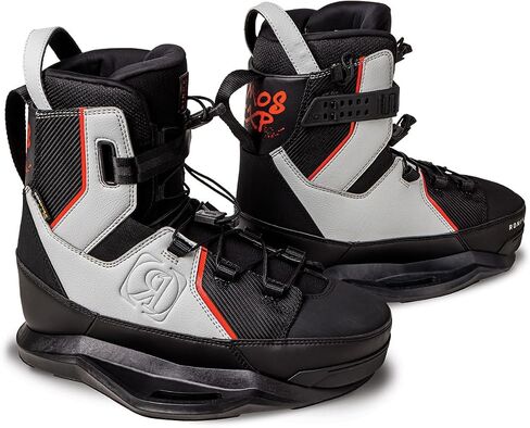 Ronix Wake Boot Atmos EXP - Intuition - Black/Dove/Red - 9 in Saudi Arabia