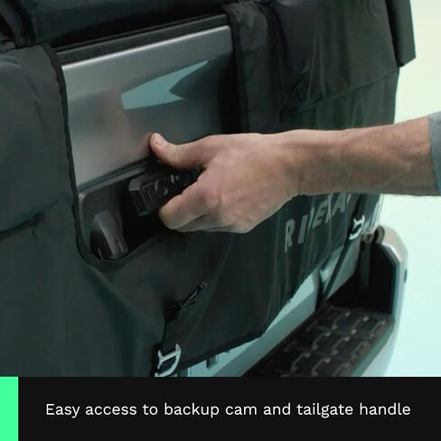 Ride KAC Bike Tailgate Pad for Trucks with 2 Storage Pockets for Tools and Gear, Carry Mountain, Road, Or Gravel Bikes, 62" - Up to 6 Bike Capacity in Saudi Arabia