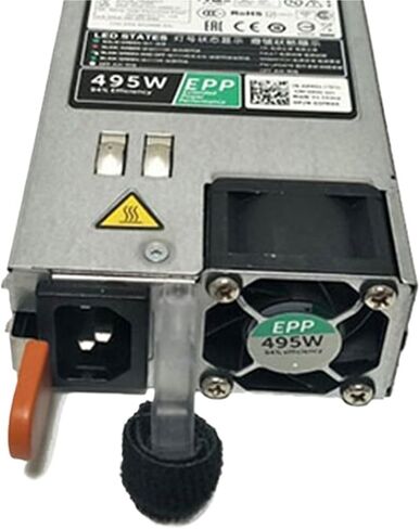 1pc 495W for R730 R530 R630 495 Watt Server Power Supply Switch PSU Power Supply D495E-S1 N24MJ CN-0N24MJ D495E-S0 in Saudi Arabia