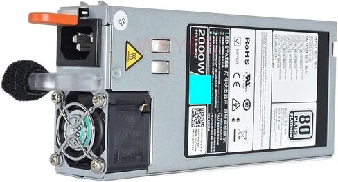 1pc 2000W PSU D2000E-S2 0XYK93 XYK93 for R840 R940 R740XD T640 Server EPP Switching Power Supply DPS-2000EB-2 A in Saudi Arabia