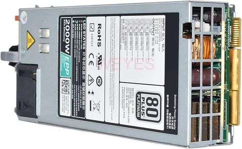 1pc 2000W PSU D2000E-S2 0XYK93 XYK93 for R840 R940 R740XD T640 Server EPP Switching Power Supply DPS-2000EB-2 A in Saudi Arabia