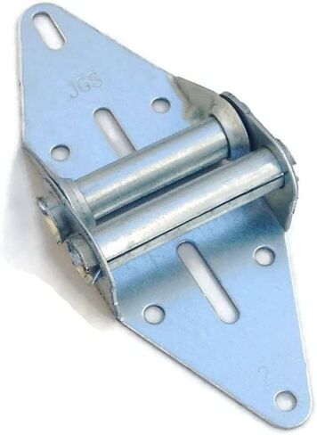 Garage Door Hinge Replacement Garage Repair -14 Gauge Steel with Galvanized Finish - Residential/Light Commercial Garage Door Replacement | Heavy Duty Hinges | Hinge #2 (Set of 4) in Saudi Arabia