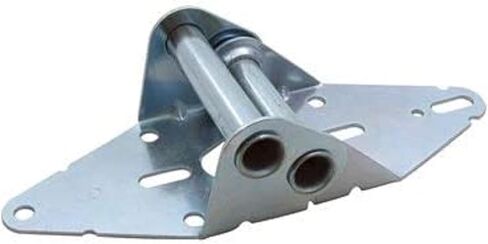 Garage Door Hinge Replacement Garage Repair -14 Gauge Steel with Galvanized Finish - Residential/Light Commercial Garage Door Replacement | Heavy Duty Hinges | Hinge #2 (Set of 4) in Saudi Arabia
