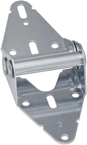 Garage Door Hinge Replacement Garage Repair -14 Gauge Steel with Galvanized Finish - Residential/Light Commercial Garage Door Replacement | Heavy Duty Hinges | Hinge #2 (Set of 4) in Saudi Arabia