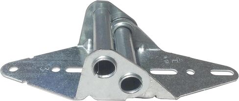 Garage Door Hinge Replacement Garage Repair -14 Gauge Steel with Galvanized Finish - Residential/Light Commercial Garage Door Replacement | Heavy Duty Hinges | Hinge #2 (Set of 4) in Saudi Arabia
