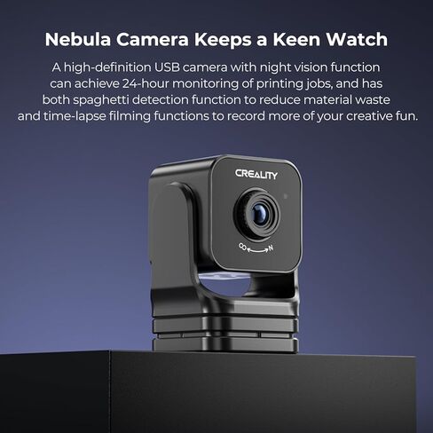 مجموعة Smart Kit Creality Nebula ، وسادة سديم الطباعة عالية السرعة مع كاميرا الطابعة 3D 3D 4.3 بوصة شاشة تعمل باللمس عن بُعد التصوير الفوتوغرافي لوقت الفاصل الزمني لـ Ender 3 V3 SE/Ender 3/Ender 3 Max Neo/V2/S1 in Saudi Arabia