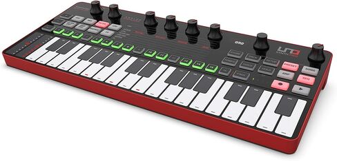 IK Multimedia UNO Synth Pro 3 oscillator monophonic analog synthesizer 37-key synth weighted FATAR keybed, multi-mode filter, arpeggiator, 64-step sequencer, audio input, full USB, MIDI, CV controls in Kuwait