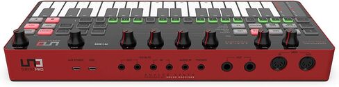 IK Multimedia UNO Synth Pro 3 oscillator monophonic analog synthesizer 37-key synth weighted FATAR keybed, multi-mode filter, arpeggiator, 64-step sequencer, audio input, full USB, MIDI, CV controls in Kuwait