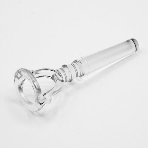 Trumpet Embouchure Visualizer (Clear Design) – Mouthpiece Practice Tool – BRASS DESIGN [Rim Diameter: 0.61" / 15.5mm] in Saudi Arabia