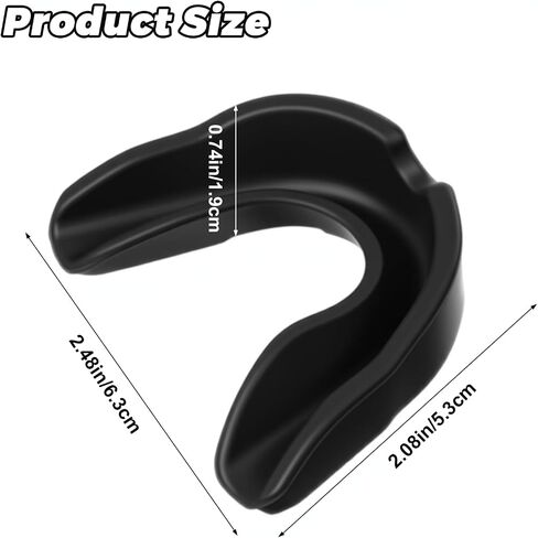 Molain 50 Pack Mouth Guard for Sports - Kids Youth Sports Mouthguard, Gum Teeth Armor Game Guard for Football Lacrosse Basketball Boxing Soccer Taekwondo MMA Karate in Saudi Arabia