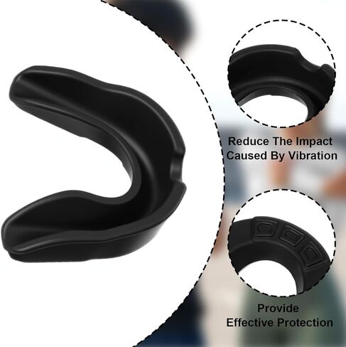 Molain 50 Pack Mouth Guard for Sports - Kids Youth Sports Mouthguard, Gum Teeth Armor Game Guard for Football Lacrosse Basketball Boxing Soccer Taekwondo MMA Karate in Saudi Arabia