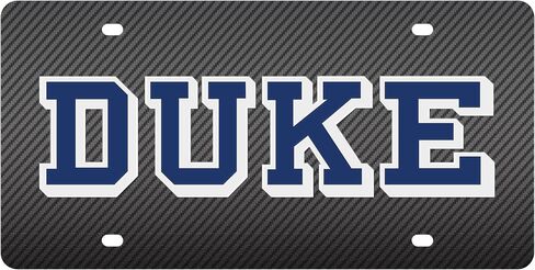 Wincraft Duke University S20146 لوحات ترخيص أكريليك الكلاسيكية in Saudi Arabia