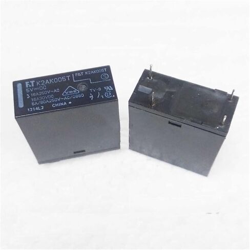 10pcs/Lot Relay K2AK005T 5VDC K2AK012T 12VDC K2AK024T 24VDC H2AL005T 5V H2AL012T 12V H2AL024T 24V 4PIN 16A (الحجم: H2AL012T 12VDC) in Kuwait