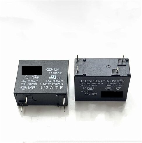 10pcs/lot Relay MPL-112-A-T MPL-112-A-T-12VDC MPL 112 A T 4PIN 16A ONELECTRIC HEATER OVEN in Kuwait