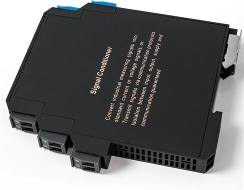 MNEXQML 1PCS 0-10V to 4-20mA Signal Isolator 1 in 2 Out 0-10V 4-20mA to RS485 Analog Signal Isolator 4 to 20mA Signal Isolator(1in2out,Output 0-10V_Input 0-10V_DC24V) in Saudi Arabia